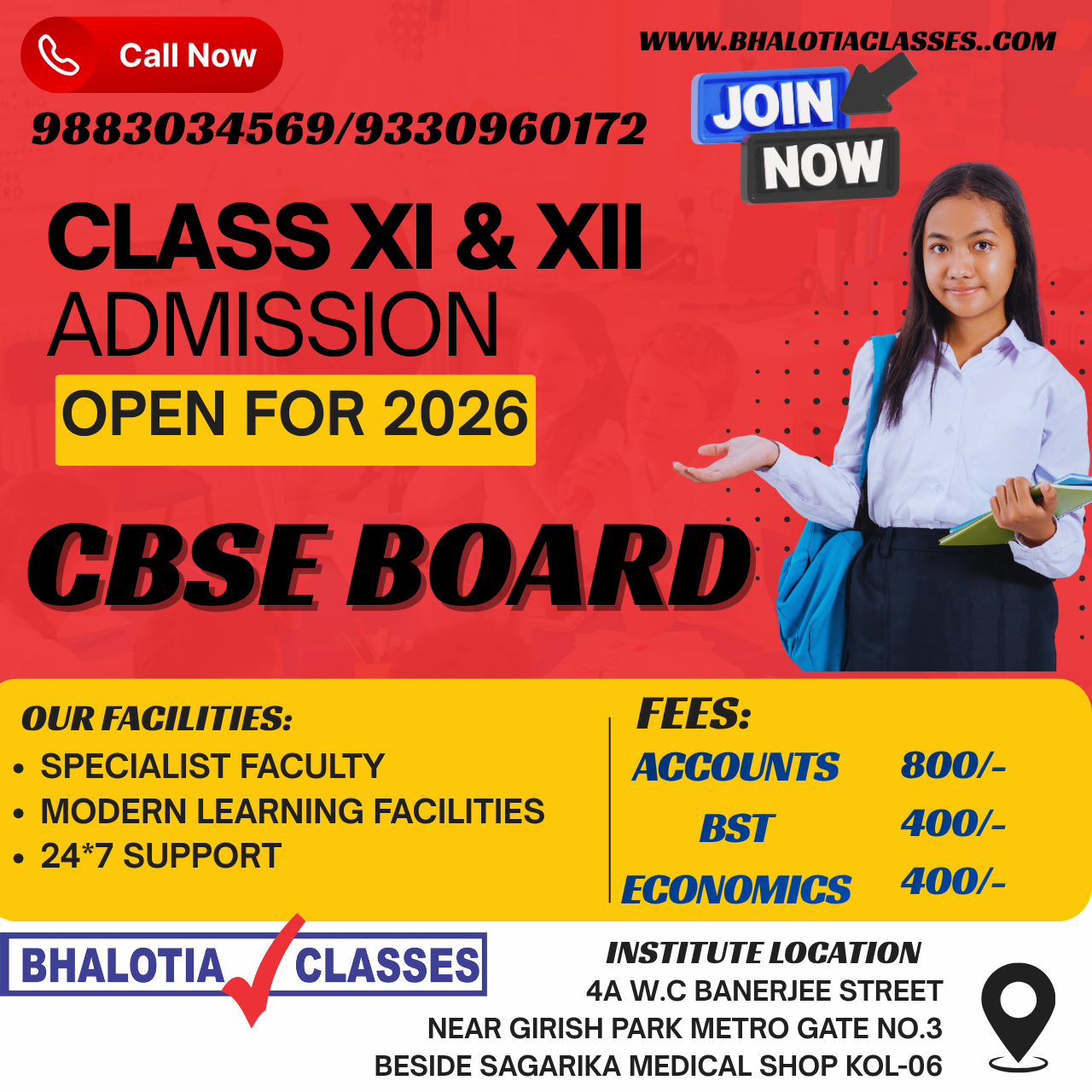Bhalotia Classes